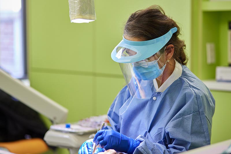 non-surgical periodontic treatment