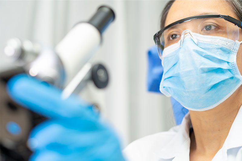 get an early diagnosis of periodontal disease