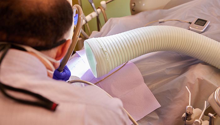 special suction device